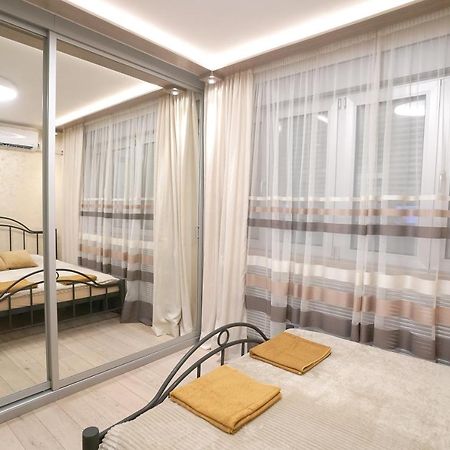 Apartman Stash Belgrado Buitenkant foto