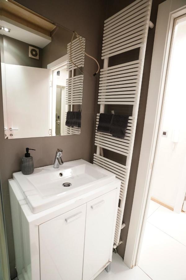 Apartman Stash Belgrado Buitenkant foto